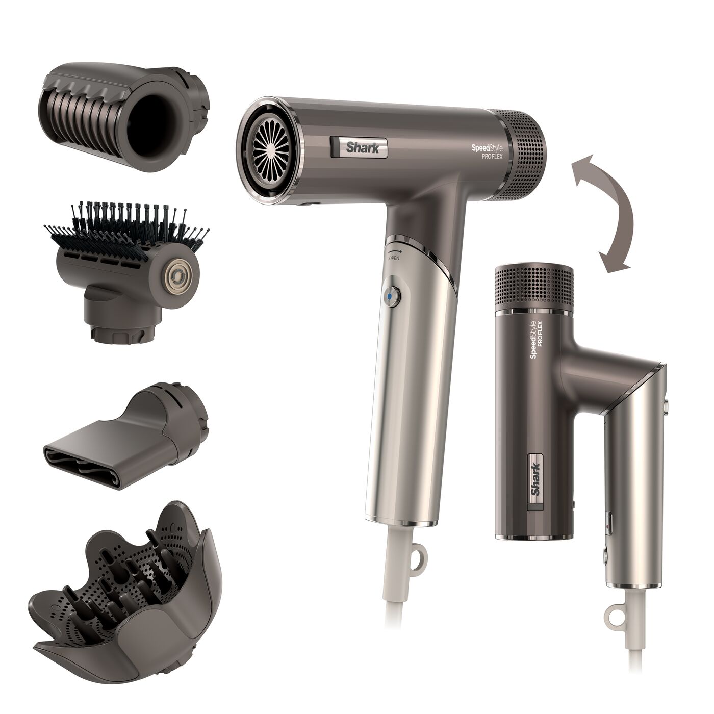 Shark SpeedStyle Pro Flex 4-in-1 Saç Şekillendirme Sistemi